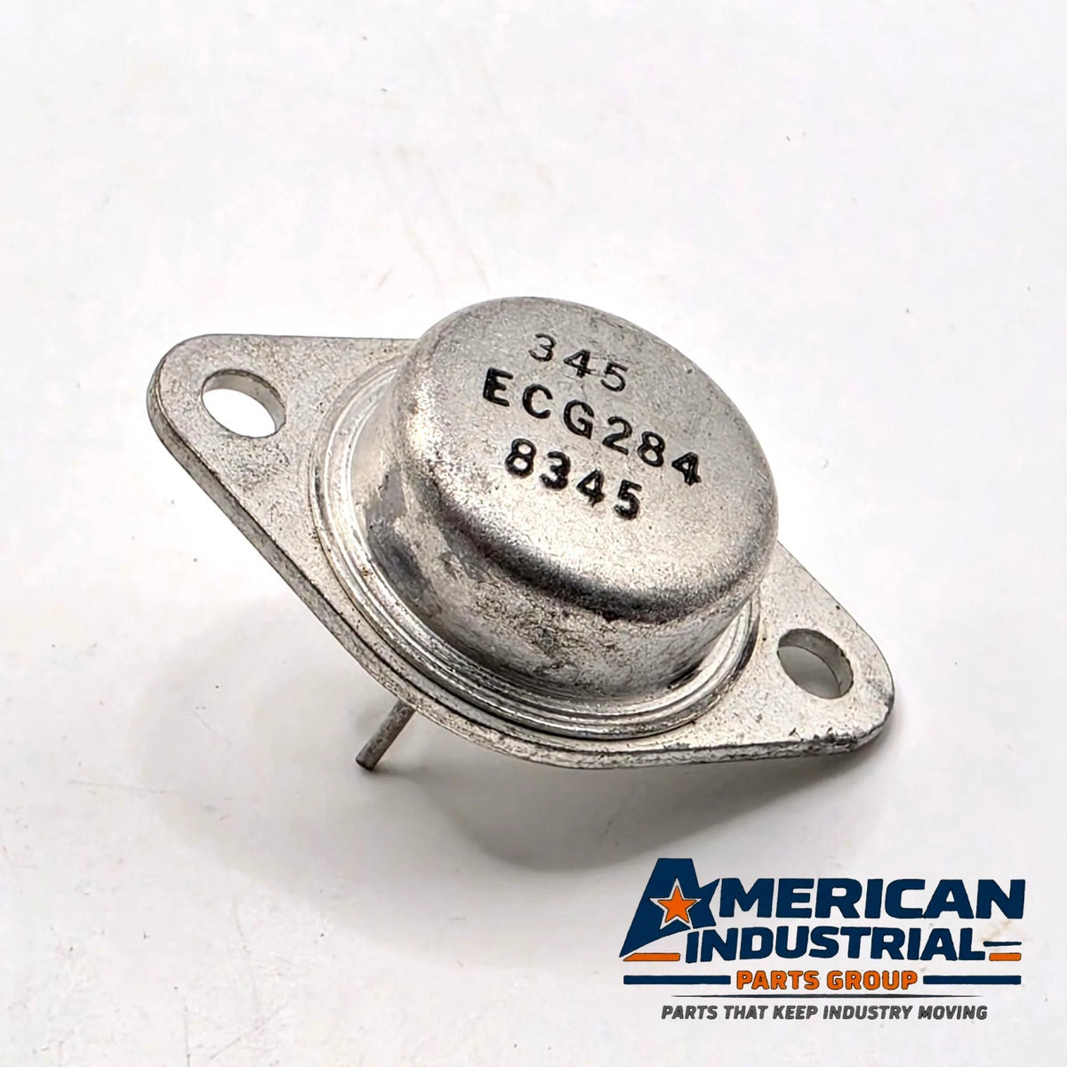 ECG284 NTE284 NPN audio power transistor 180V 16A 150W TO-3 for amplifier output repair from American Industrial Parts Group