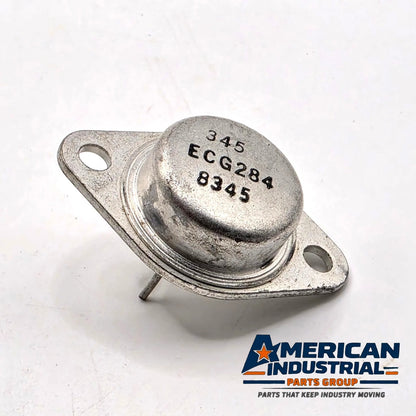 ECG284 NTE284 NPN audio power transistor 180V 16A 150W TO-3 for amplifier output repair from American Industrial Parts Group