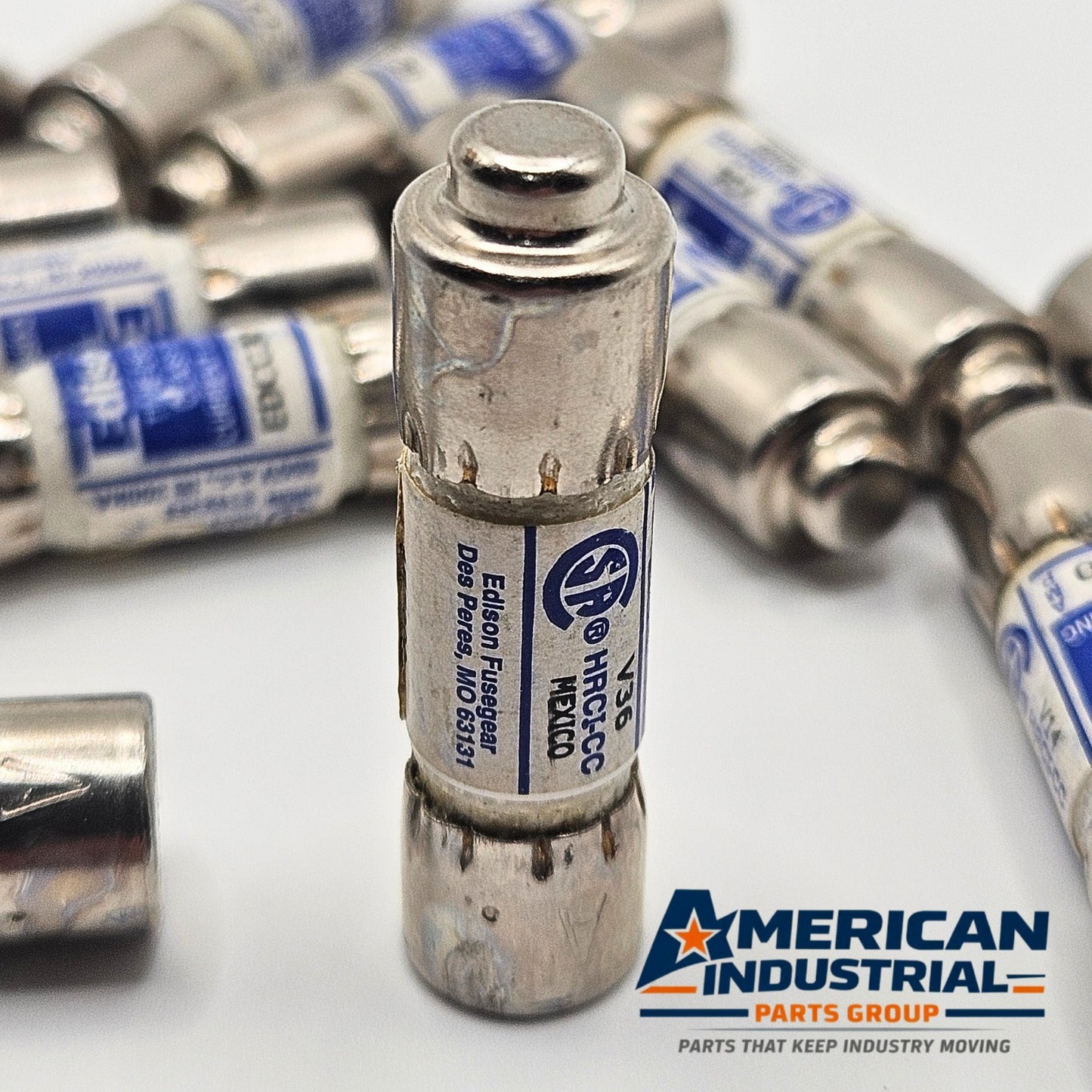 Edison Eaton EDCC30 30A 600VAC Class CC time-delay fuse for motor circuits and industrial control panels