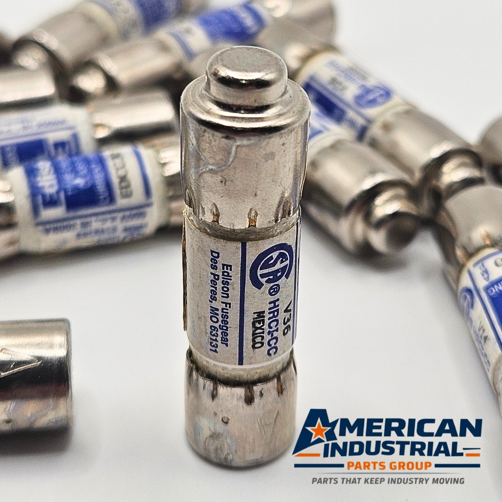 Edison Eaton EDCC30 30A 600VAC Class CC time-delay fuse for motor circuits and industrial control panels