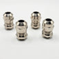 EGU FKG0201875 M16 nickel-plated brass cable gland for industrial control panels and electrical enclosures