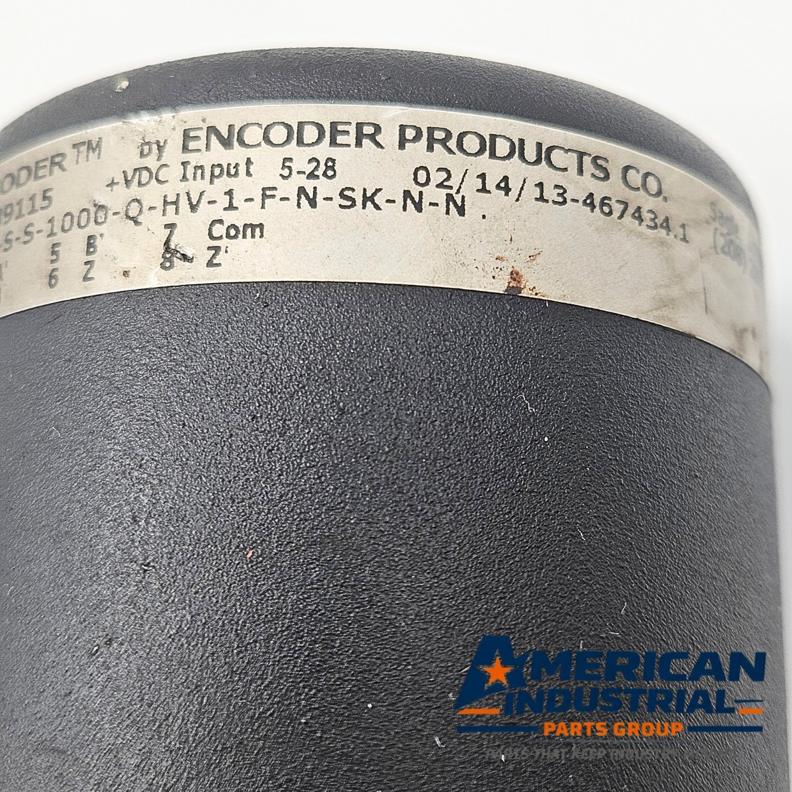 Encoder Products 725N-S-S-1000-Q-HV-1-F-N-SK-N-N 1000 PPR incremental rotary encoder for industrial motion feedback and automation systems