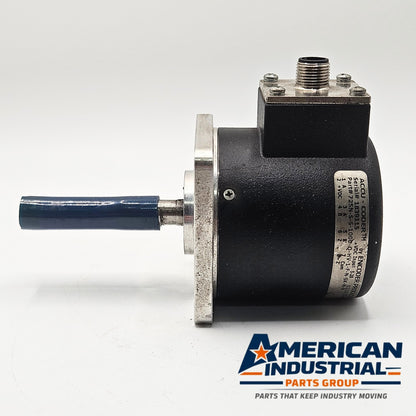 Encoder Products 725N-S-S-1000-Q-HV-1-F-N-SK-N-N 1000 PPR incremental rotary encoder for industrial motion feedback and automation systems
