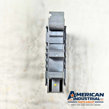Entrelec 10 121.12 relay module 24VAC/DC slim DIN rail with LED indicator for industrial control panels and automation systems