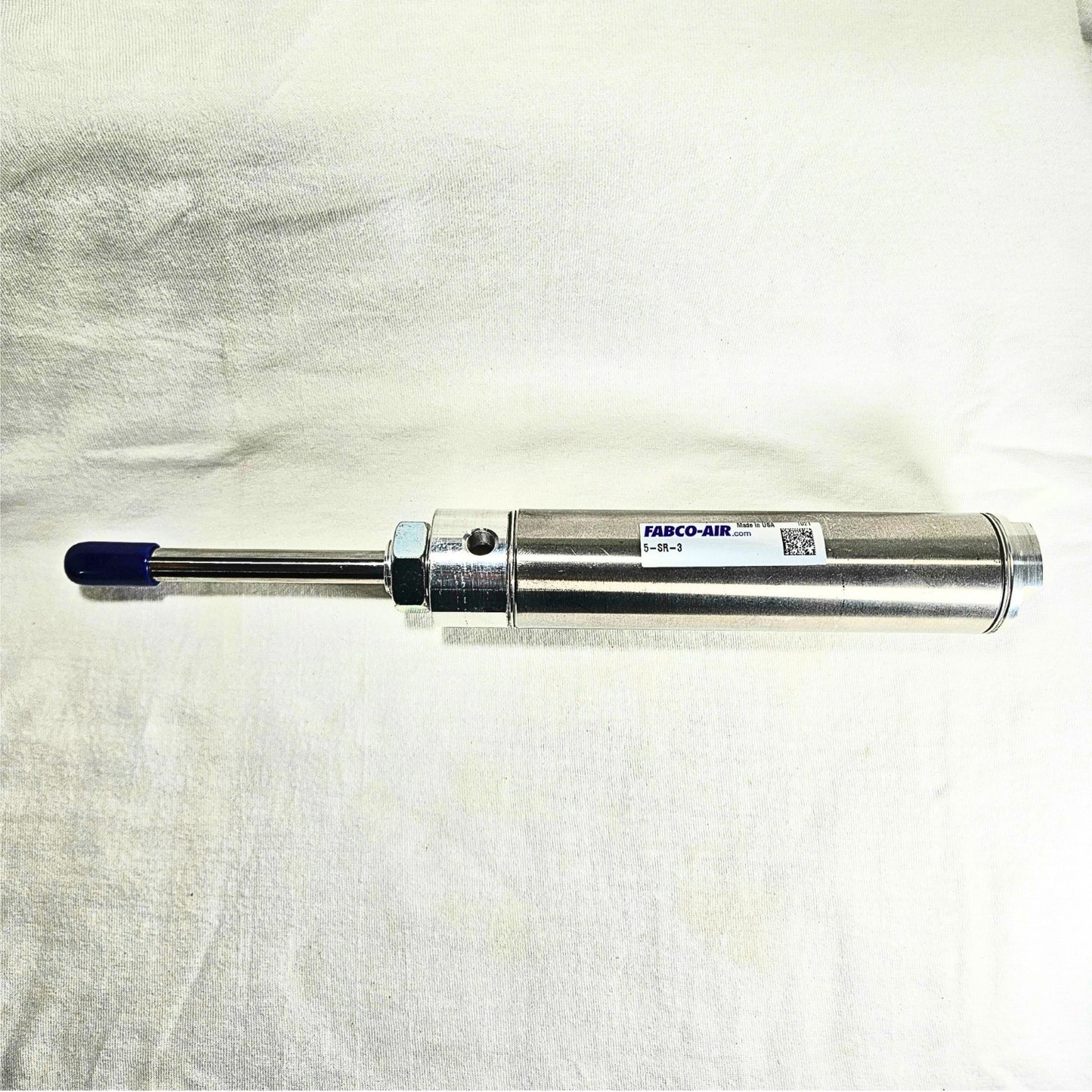 FABCO-AIR 5-SR-3 pneumatic cylinder industrial linear actuator for automation systems and industrial applications