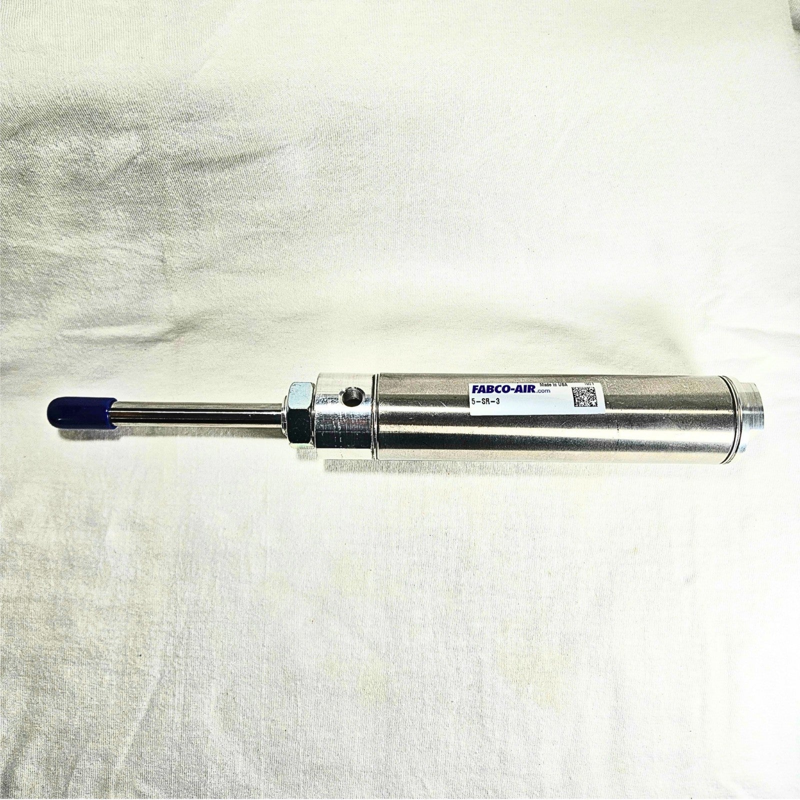 FABCO-AIR 5-SR-3 pneumatic cylinder industrial linear actuator for automation systems and industrial applications