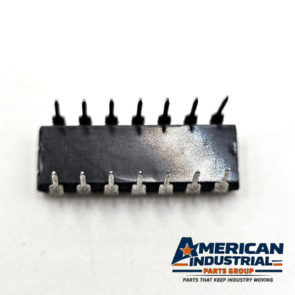 Fairchild 74LS74A PC dual D-type flip-flop DIP-14 lot of 3 for vintage electronics repair and TTL logic circuits