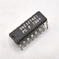 Fairchild 9N23 7423 dual 4-input NOR gate with strobe TTL DIP-16 for vintage logic repair from American Industrial Parts Group