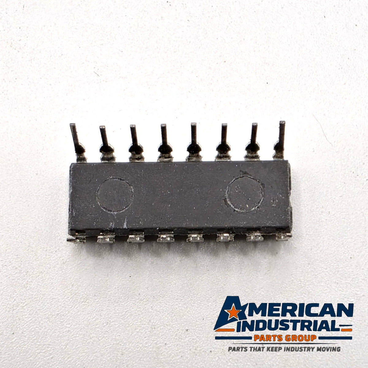 Lot of 10 Fairchild 9N23 7423 dual 4-input NOR gates with strobe TTL DIP-16 for vintage logic repair from American Industrial Parts Group