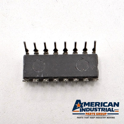 Lot of 10 Fairchild 9N23 7423 dual 4-input NOR gates with strobe TTL DIP-16 for vintage logic repair from American Industrial Parts Group