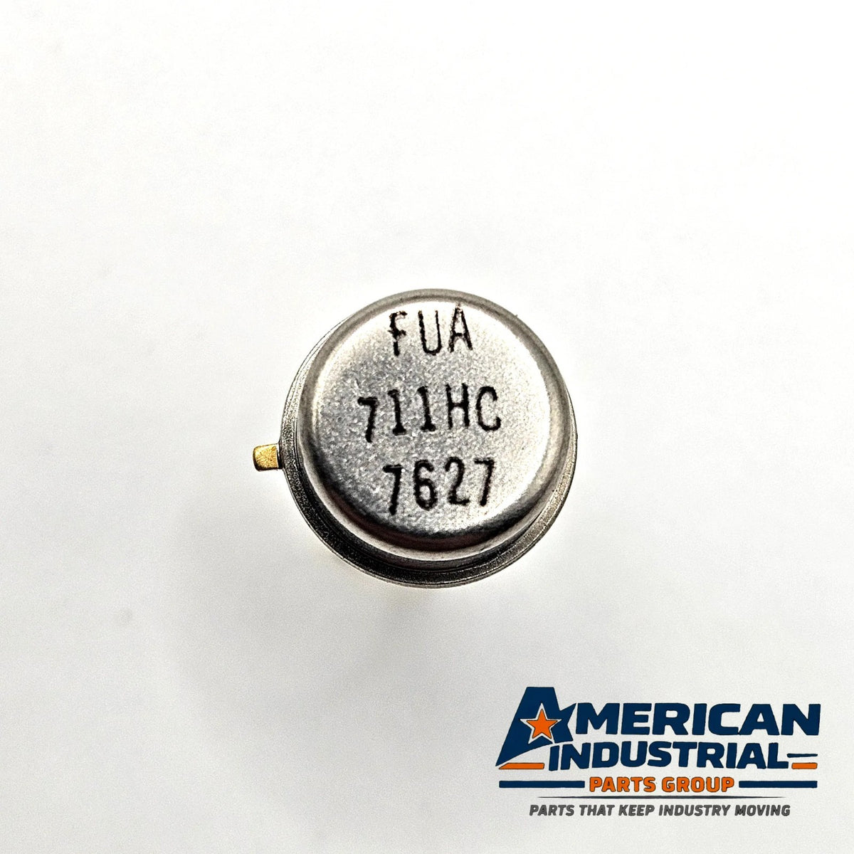Lot of 10 Fairchild UA711HC ECG-911 dual differential comparators for electronic repair from American Industrial Parts Group