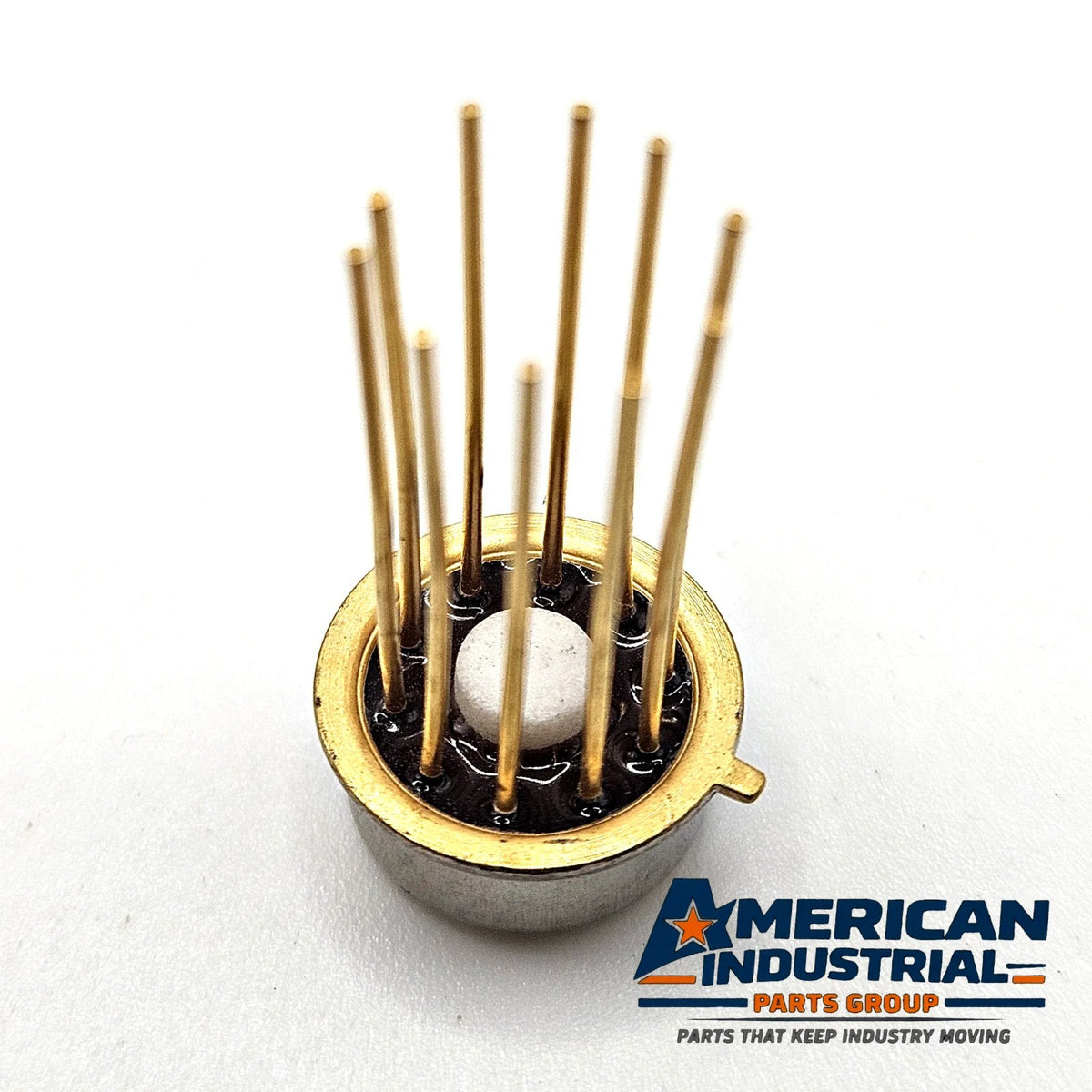 Lot of 10 Fairchild UA711HC ECG-911 dual differential comparators for electronic repair from American Industrial Parts Group