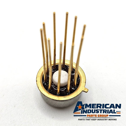 Lot of 10 Fairchild UA711HC ECG-911 dual differential comparators for electronic repair from American Industrial Parts Group