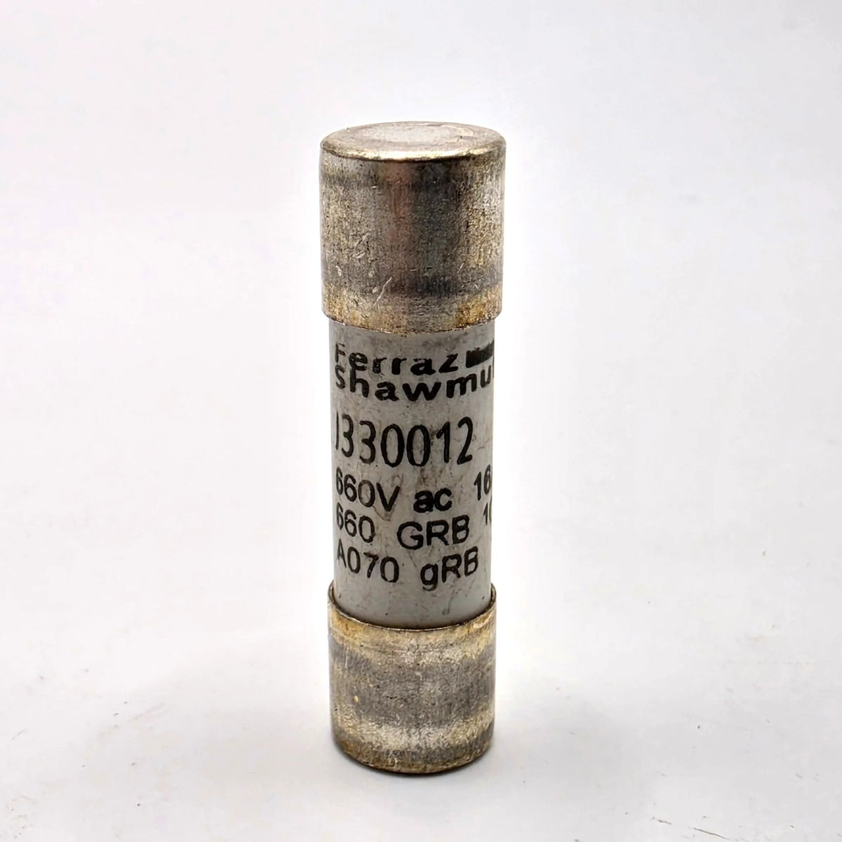 Ferraz Shawmut A070GRB16T13 J330012 Protistor 16A 700V 10x38 semiconductor fuse for drive and rectifier protection from American Industrial Parts Group
