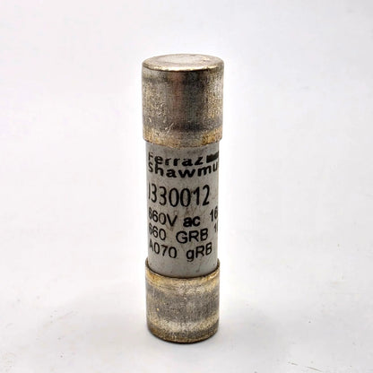 Ferraz Shawmut A070GRB16T13 J330012 Protistor 16A 700V 10x38 semiconductor fuse for drive and rectifier protection from American Industrial Parts Group