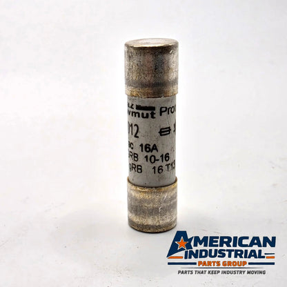 Ferraz Shawmut A070GRB16T13 J330012 Protistor 16A 700V 10x38 semiconductor fuse for drive and rectifier protection from American Industrial Parts Group