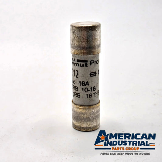 Ferraz Shawmut A070GRB16T13 J330012 Protistor 16A 700V 10x38 semiconductor fuse for drive and rectifier protection from American Industrial Parts Group