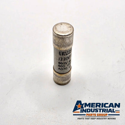 Ferraz Shawmut A070GRB16T13 J330012 Protistor 16A 700V 10x38 semiconductor fuse for drive and rectifier protection from American Industrial Parts Group
