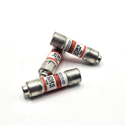 Ferraz Shawmut Mersen ATDR10 10A 600VAC Class CC time-delay fuse for motor circuits and industrial control panels