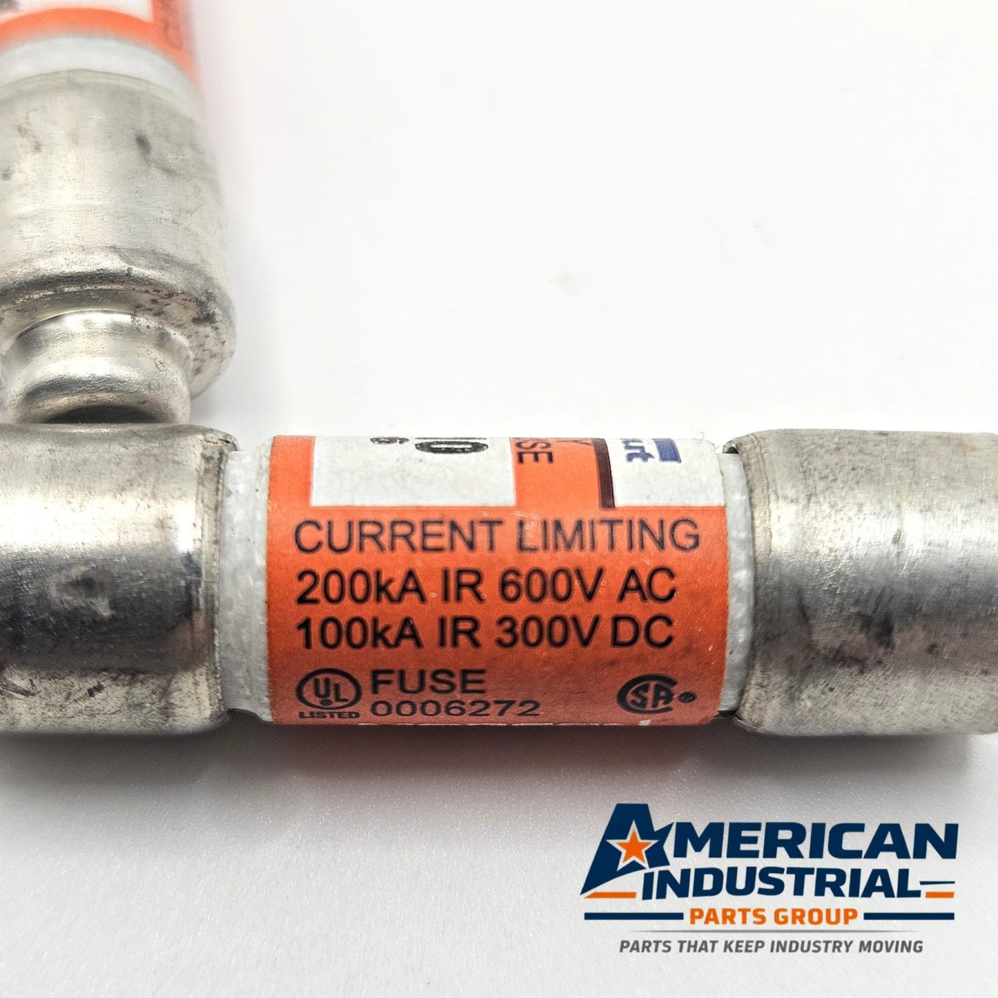 Ferraz Shawmut Mersen ATDR10 10A 600VAC Class CC time-delay fuse for motor circuits and industrial control panels