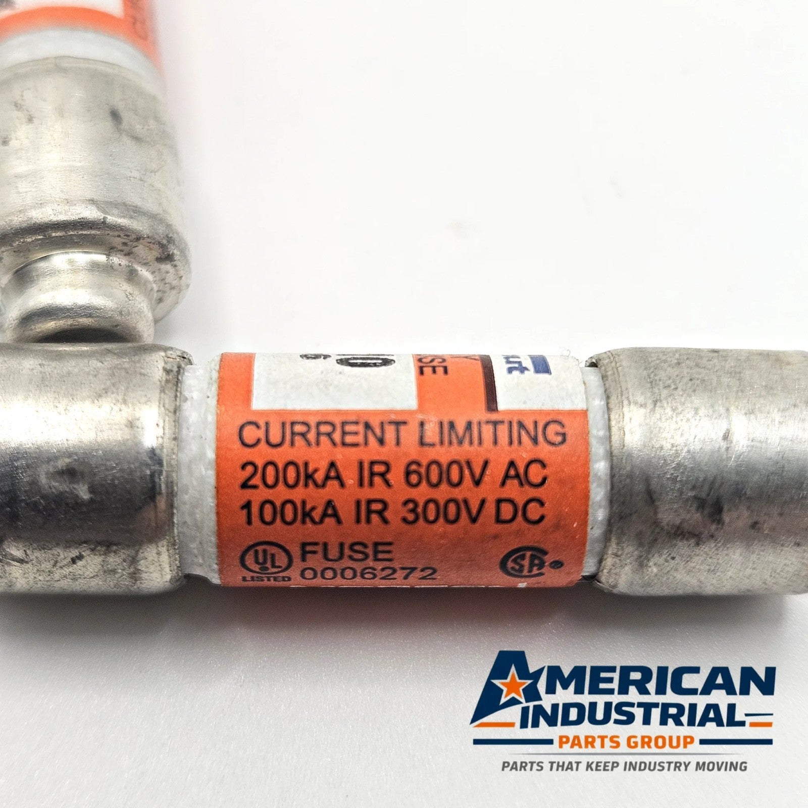 Ferraz Shawmut Mersen ATDR10 10A 600VAC Class CC time-delay fuse for motor circuits and industrial control panels