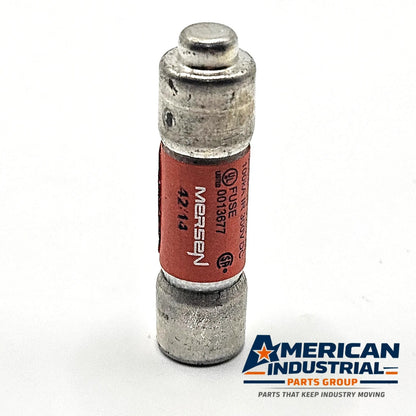 Ferraz Shawmut Mersen ATDR10 10A 600VAC Class CC time-delay fuse for motor circuits and industrial control panels