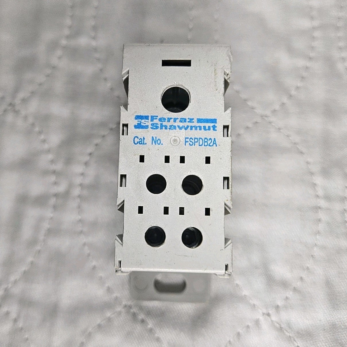 Ferraz Shawmut FSPDB2A distribution block for industrial automation and MRO applications. American Industrial Parts Group.