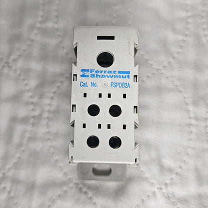 Ferraz Shawmut FSPDB2A distribution block for industrial automation and MRO applications. American Industrial Parts Group.