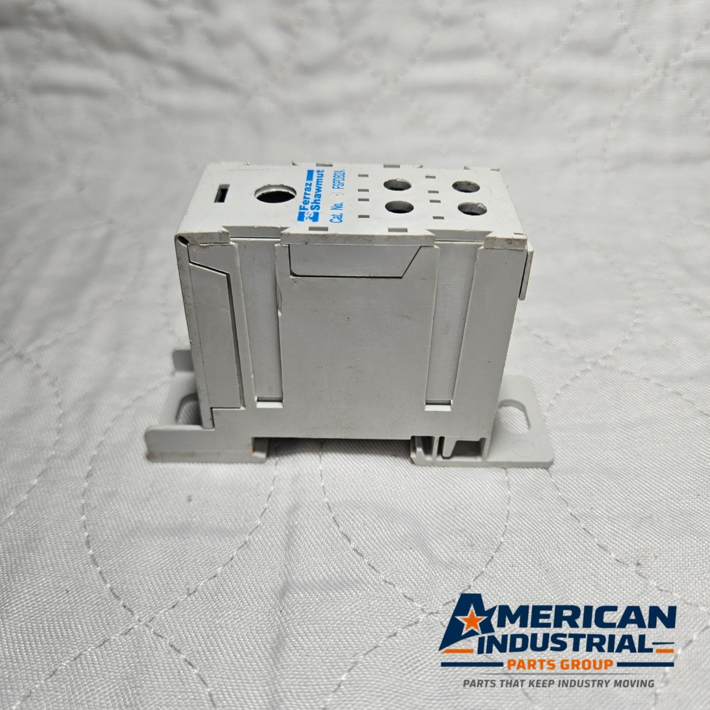 Ferraz Shawmut FSPDB2A distribution block for industrial automation and MRO applications. American Industrial Parts Group.