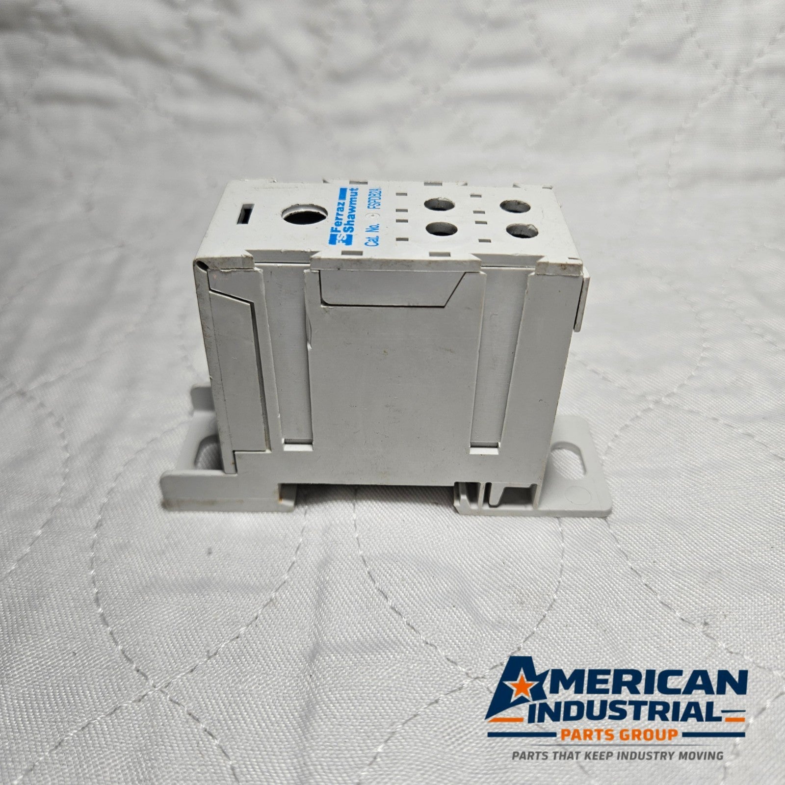 Ferraz Shawmut FSPDB2A distribution block for industrial automation and MRO applications. American Industrial Parts Group.