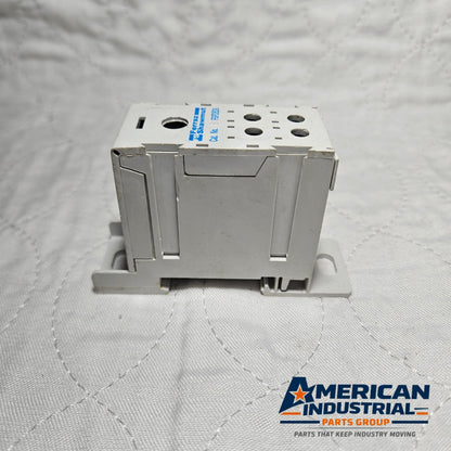 Ferraz Shawmut FSPDB2A distribution block for industrial automation and MRO applications. American Industrial Parts Group.