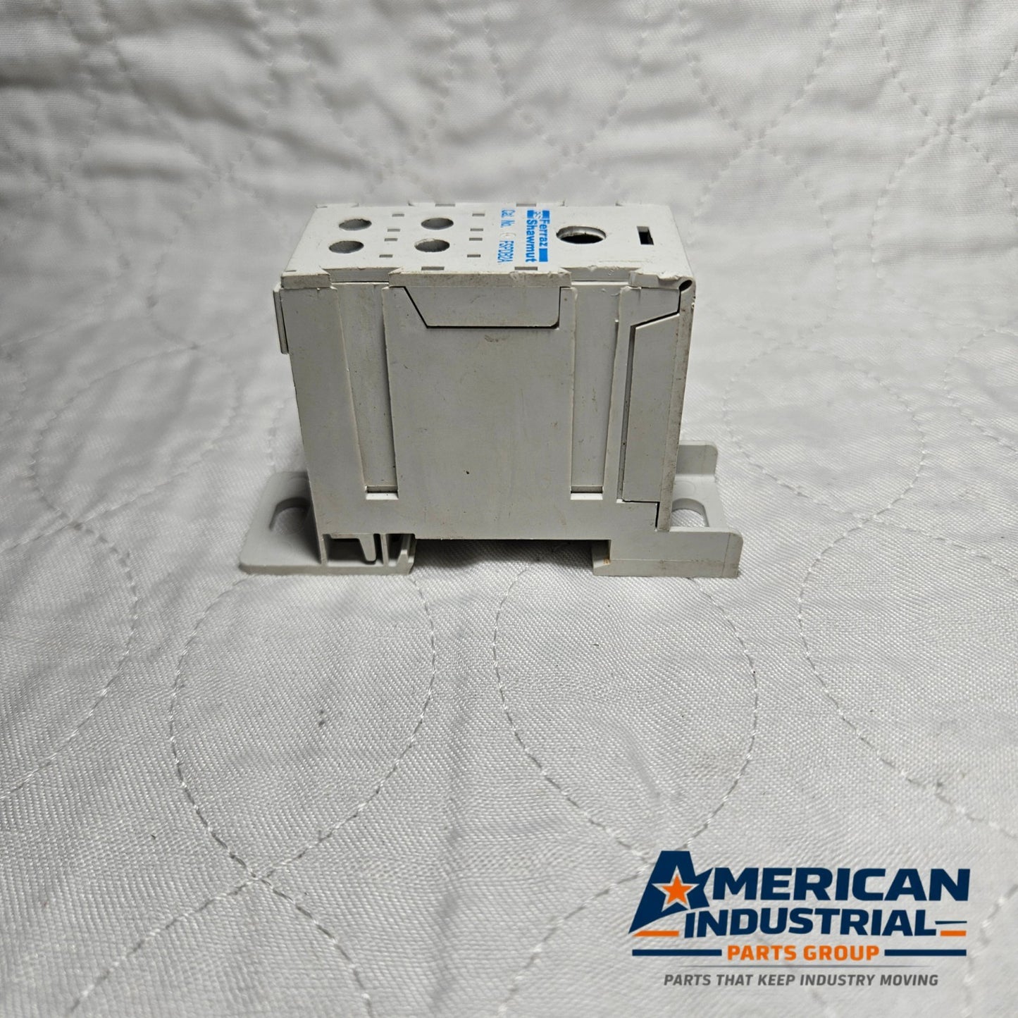 Ferraz Shawmut FSPDB2A distribution block for industrial automation and MRO applications. American Industrial Parts Group.
