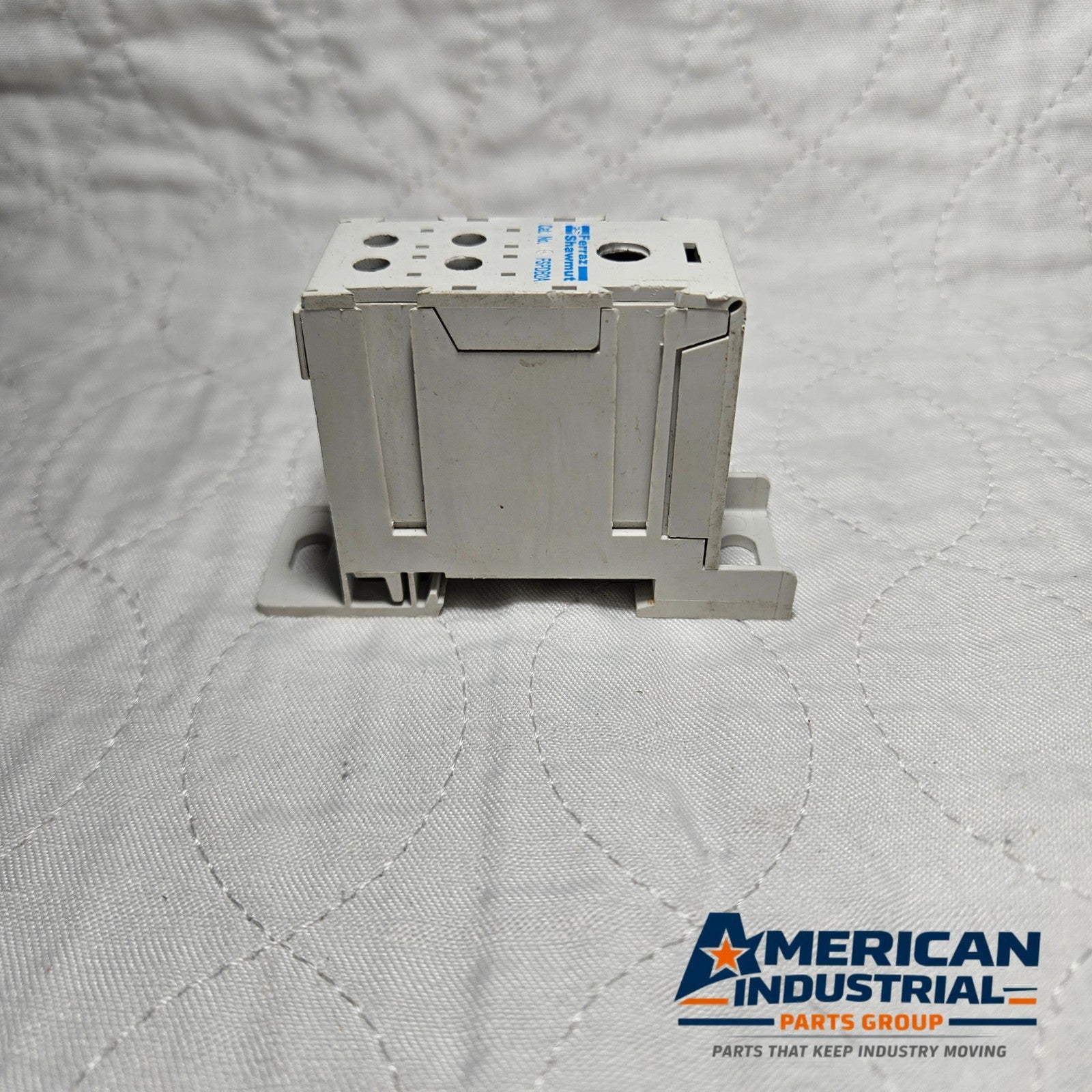 Ferraz Shawmut FSPDB2A distribution block for industrial automation and MRO applications. American Industrial Parts Group.