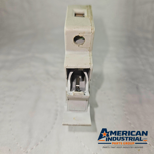 Ferraz Shawmut Ultrasafe Class CC fuse holder 600V 30A DIN rail for industrial electrical panels and MRO applications