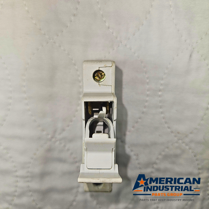 Ferraz Shawmut USCC1-DC24 fuse holder 30A 24VDC Class CC Ultrasafe for industrial electrical panels and MRO applications