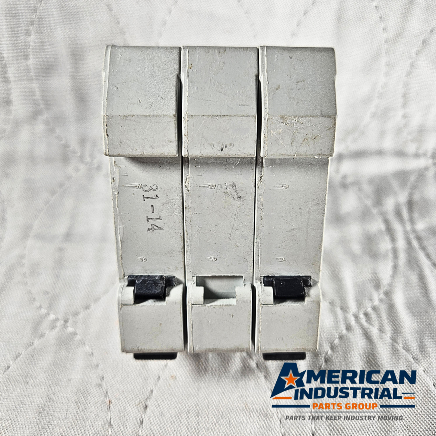 Ferraz Shawmut USCC3I UltraSafe fuse holder 600V 30A Class CC for industrial electrical panels and MRO applications