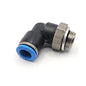 Festo QSL-G1/4-8 186120 push-in 90 degree elbow fitting 8mm G1/4 for pneumatic systems