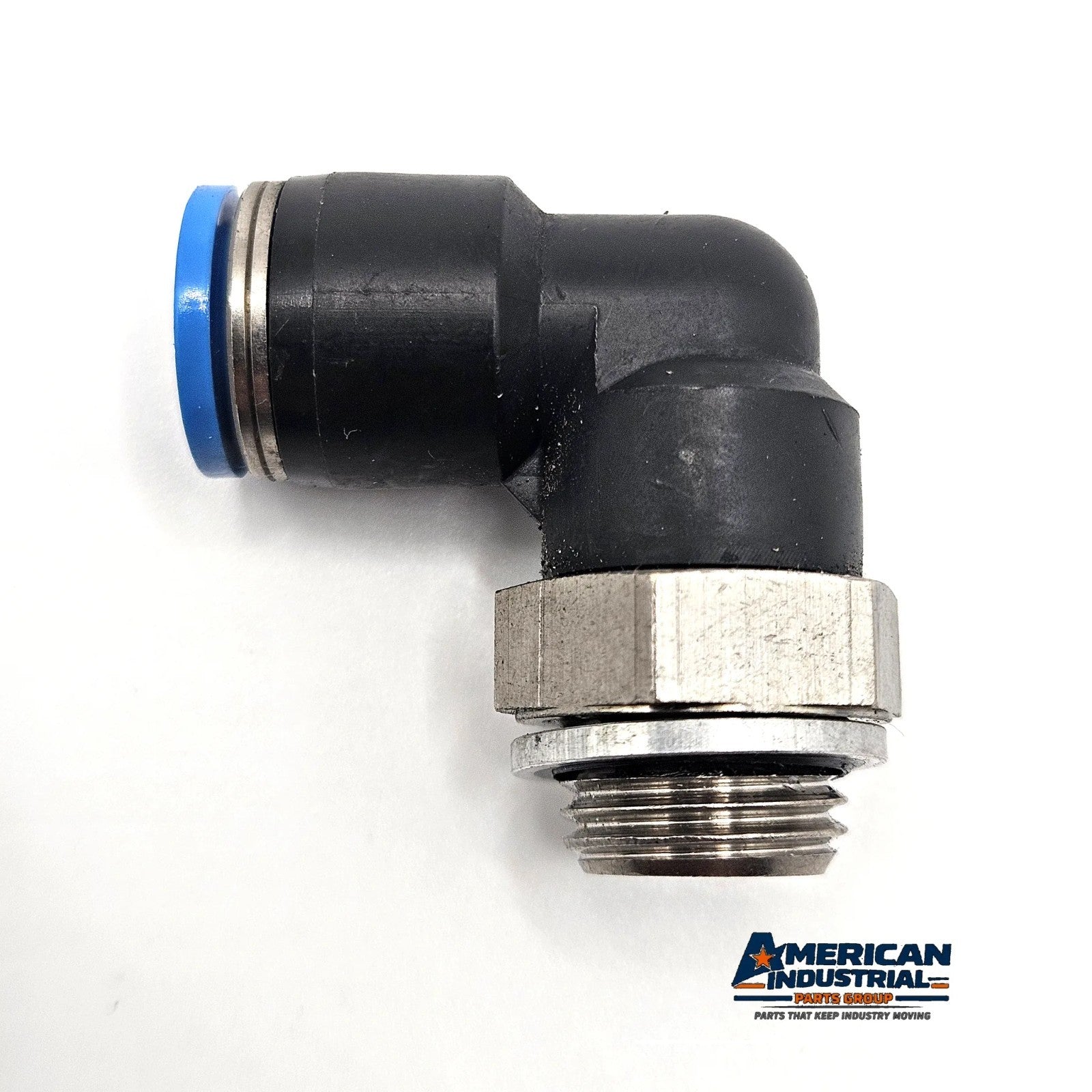 Festo QSL-G1/4-8 186120 push-in 90 degree elbow fitting 8mm G1/4 for pneumatic systems