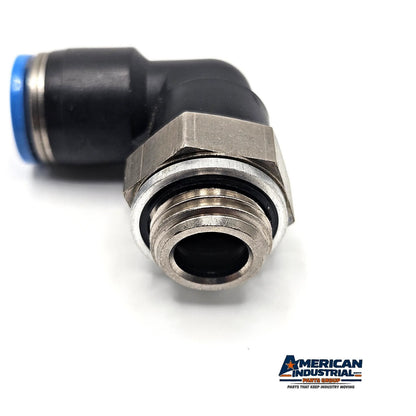 Festo QSL-G1/4-8 186120 push-in 90 degree elbow fitting 8mm G1/4 for pneumatic systems