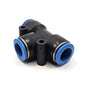 Festo QST-12 push-in pneumatic tee connector 12mm for compressed air systems