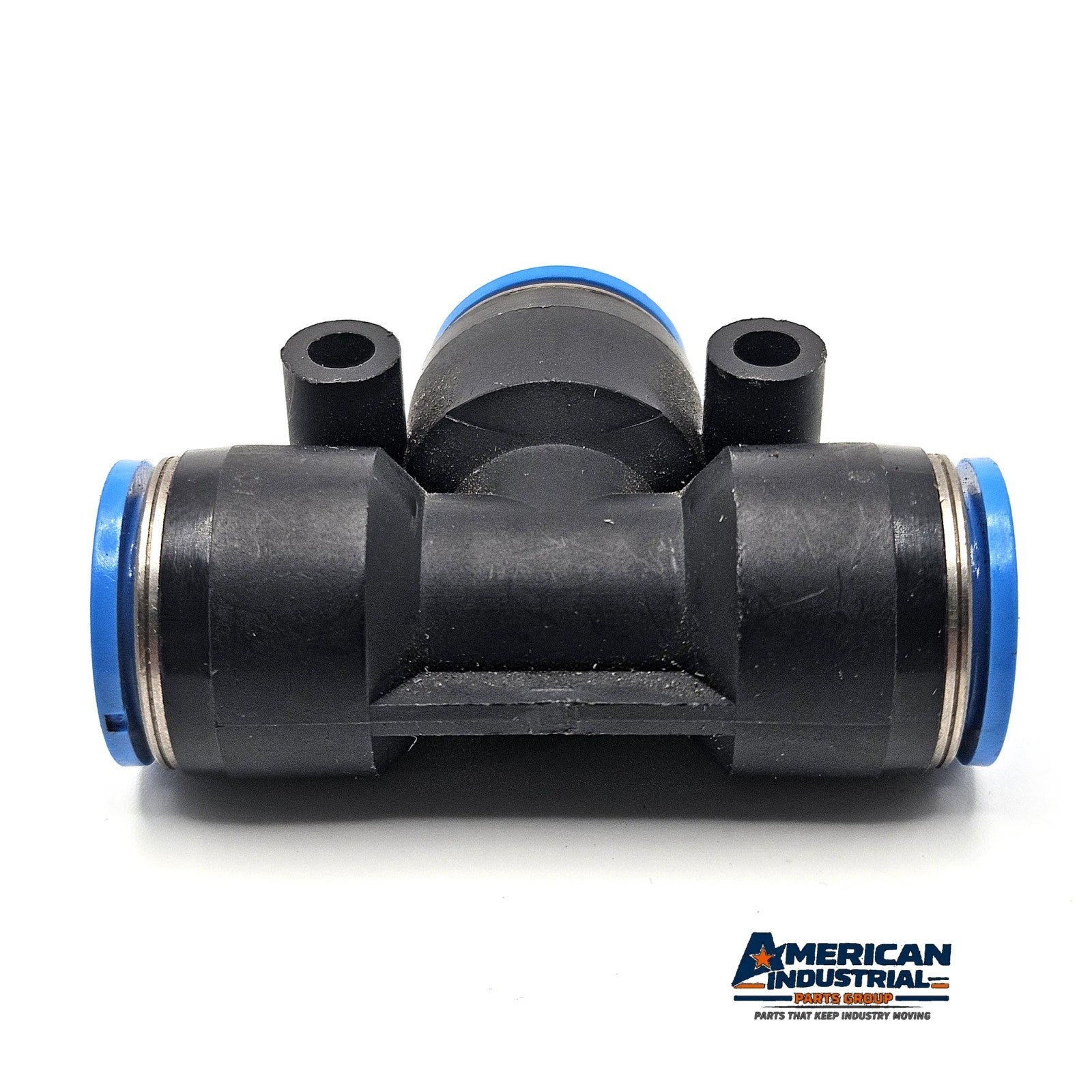 Festo QST-12 push-in pneumatic tee connector 12mm for compressed air systems