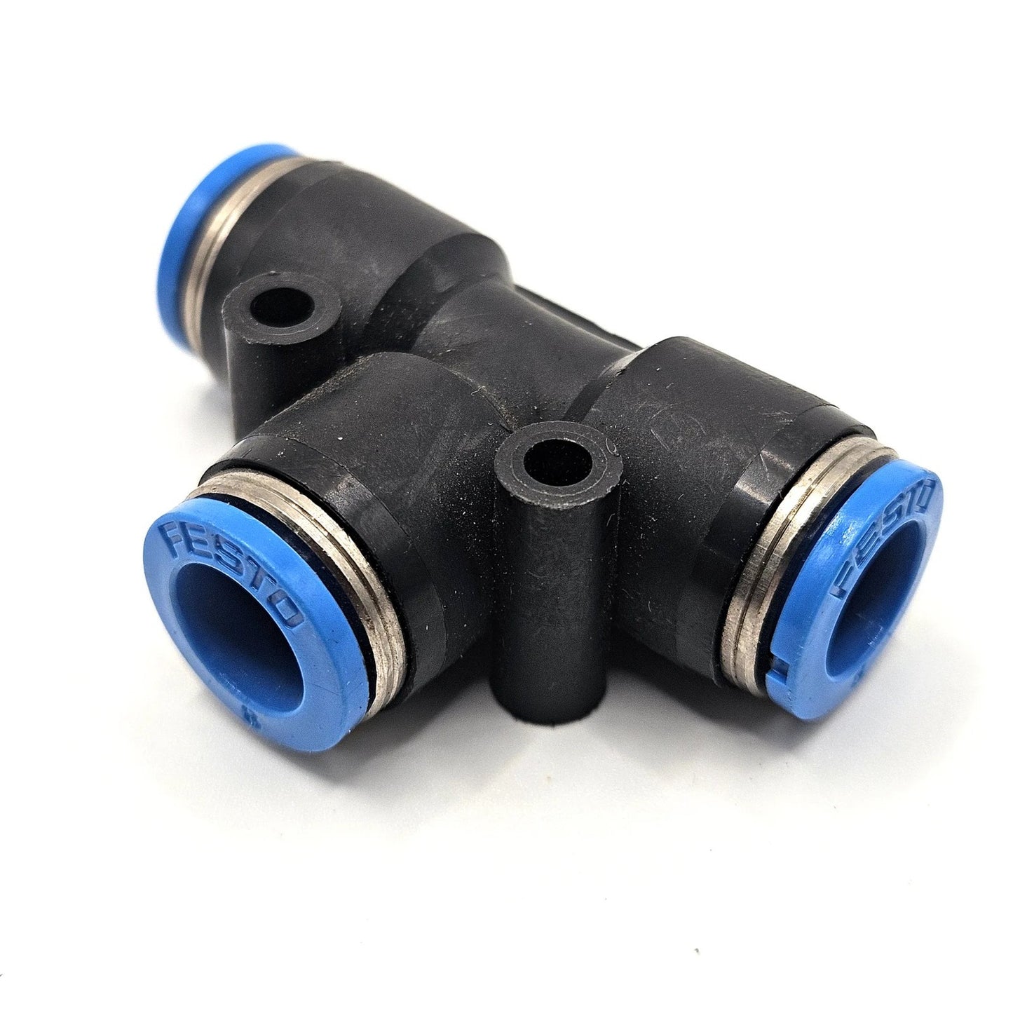 Festo QST-8 153130 push-in pneumatic tee connector 8mm for compressed air systems