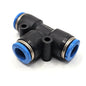 Festo QST-8 153130 push-in pneumatic tee connector 8mm for compressed air systems