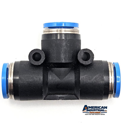 Festo QST-8 153130 push-in pneumatic tee connector 8mm for compressed air systems