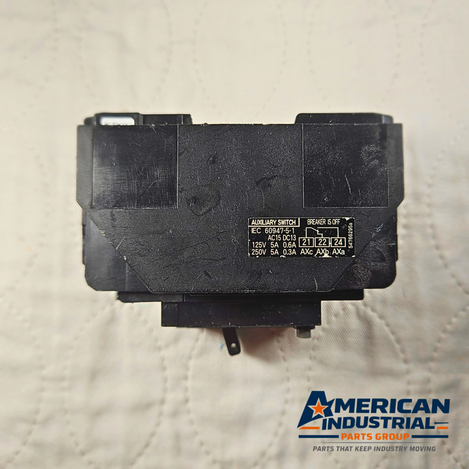 Fuji Electric FA EG32AC earth leakage circuit breaker 10A 100-230VAC for industrial electrical panels and MRO applications