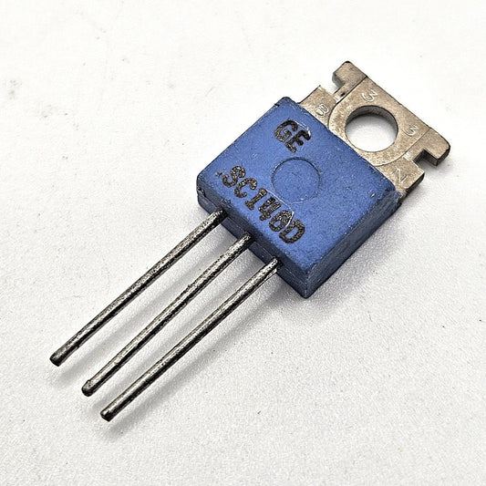 GE SC146D TRIAC 400V 10A TO-220AB bidirectional triode thyristor for AC power control