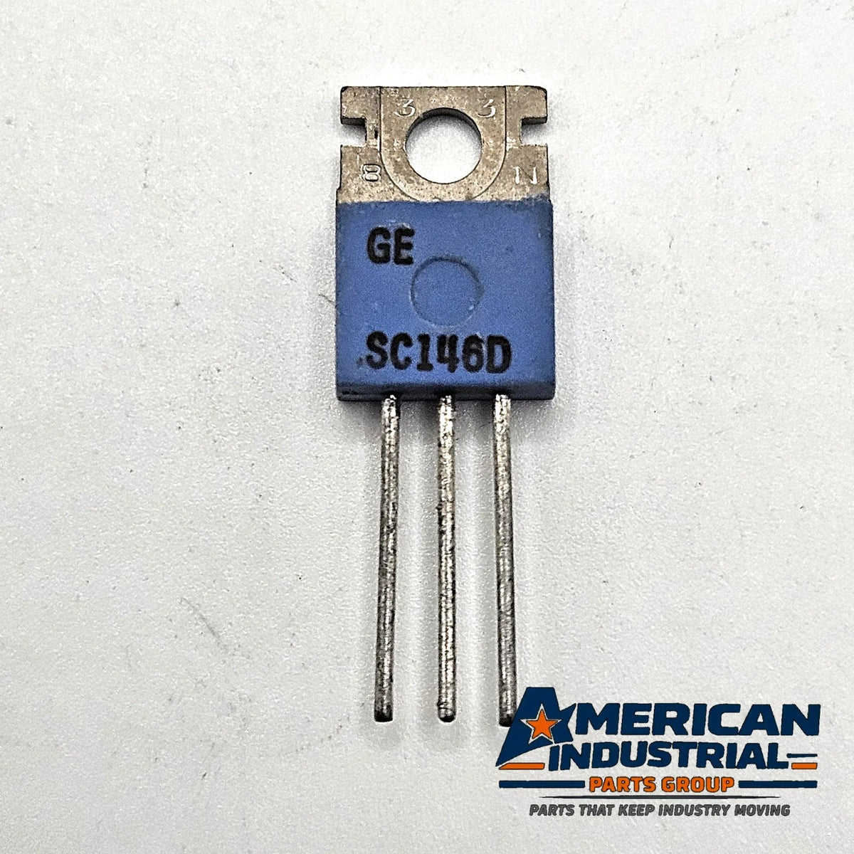 GE SC146D TRIAC 400V 10A TO-220AB bidirectional triode thyristor for AC power control