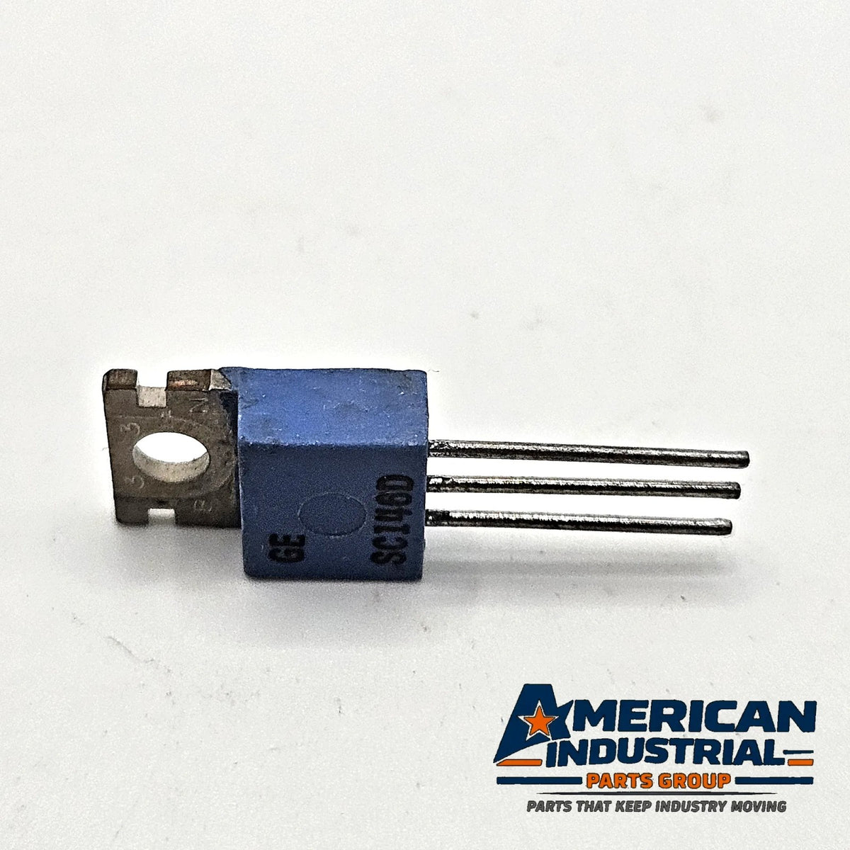 GE SC146D TRIAC 400V 10A TO-220AB bidirectional triode thyristor for AC power control