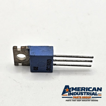 GE SC146D TRIAC 400V 10A TO-220AB bidirectional triode thyristor for AC power control