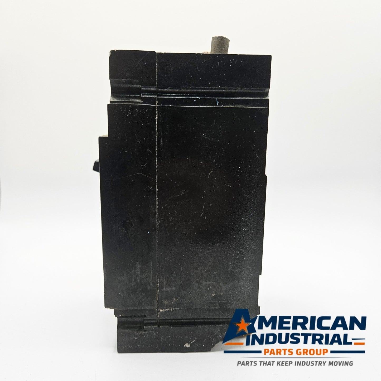 GE TEB122050 50 amp breaker for control cabinet replacement parts. American Industrial Parts Group.